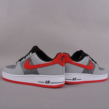 Tenisice i cipele Nike Air Force 1 Low ''Zebra Print'' Siva | 488298 072, 3