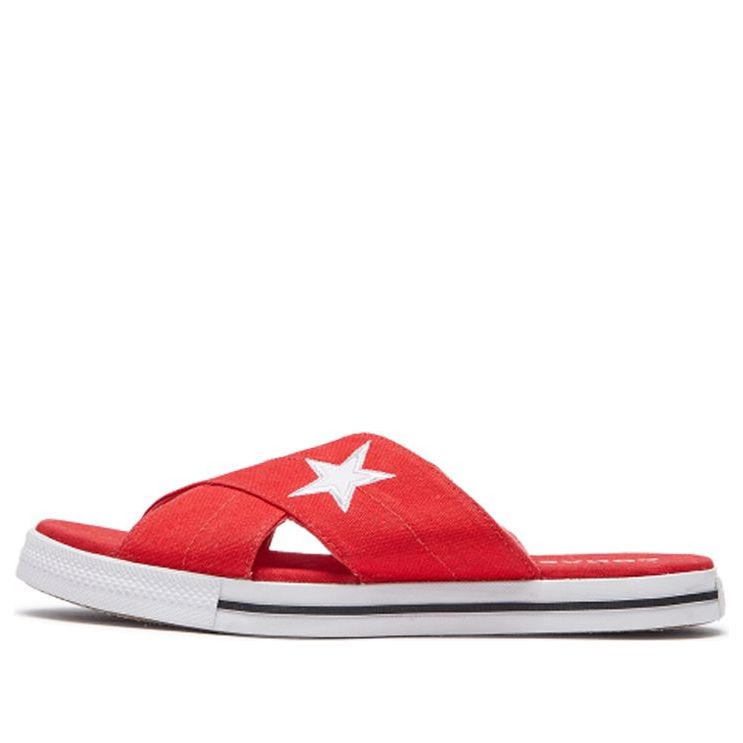 Tenisice i cipele Converse One Star Slide Crvena | 565528C, 0