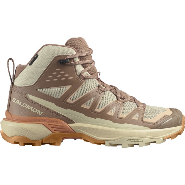 Tenisice i cipele Salomon X Ultra 360 Edge Mid Hiking Boots Smeđa | L47462700