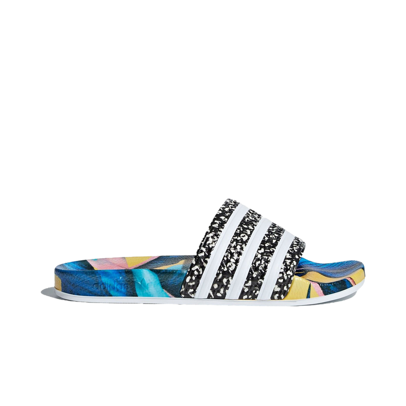 Tenisice i cipele adidas Originals Adilette Slides The Farm Tropical Leaf Print (W) Višebojno | B28007