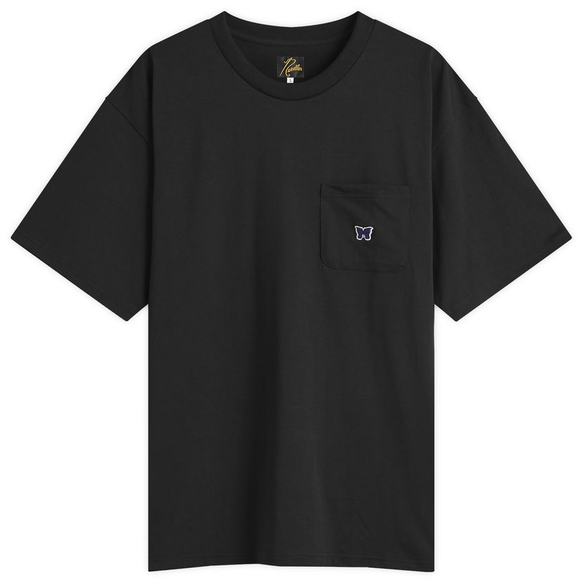 Majica kratkih rukava Needles Crew Neck T-Shirt Crna | RW352-C