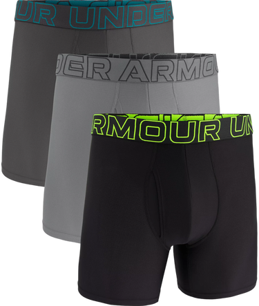 Bokserice Under Armour Performance Tech™ Mesh 6" 3P Crna | 1383884-002, 2