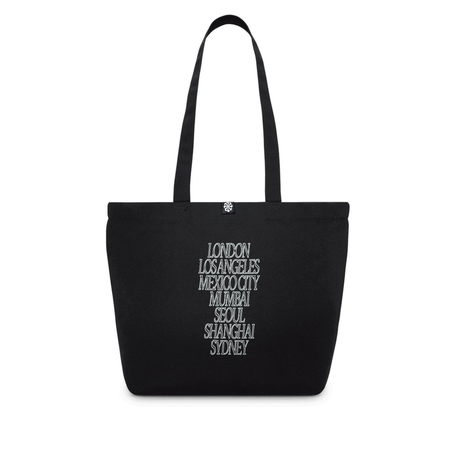 Tote bag Nike Heritage 2.0 Tote Bag (22 l) Crna | IF8252-010, 0