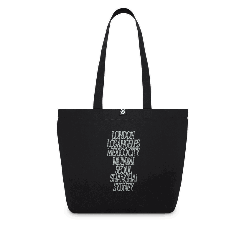 Tote bag Nike Heritage 2.0 Tote Bag (22 l) Crna | IF8252-010