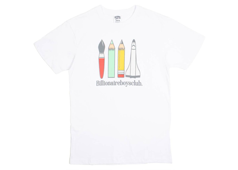 Majica kratkih rukava BILLIONAIRE BOYS CLUB Billionaire Boys Club Graphic T-Shirt Bijela | 8012200WHT