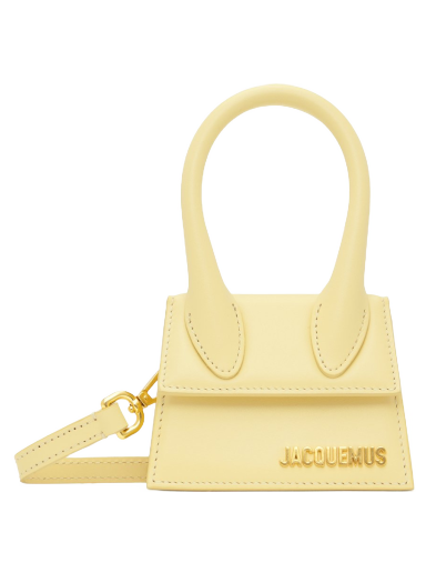 Torba za rame Jacquemus Le Papier 'Le Chiquito' Bag Žuta | 22E213BA001-3060