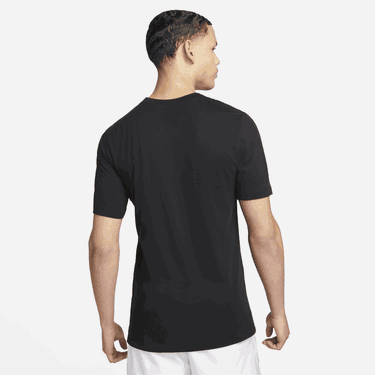 Majica kratkih rukava Nike Dri-FIT Rafa Tennis Tee Crna | FD0032-010, 2