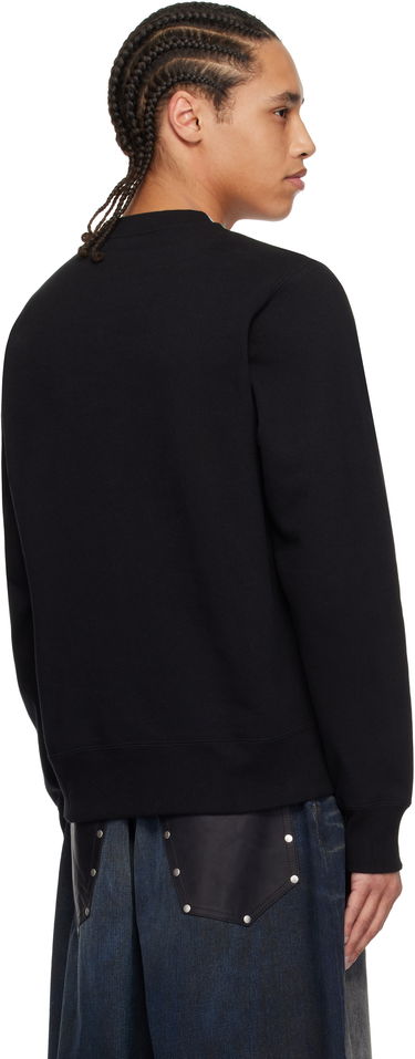 Džemper BAPE A Bathing Ape Ape Head Over Print Sweatshirt Siva | 001SWK801006M, 2