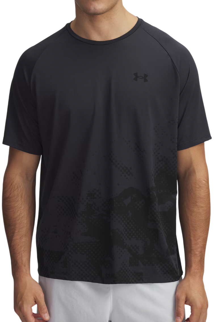 Majica kratkih rukava Under Armour Tech Fade Short Sleeve T-Shirt Crna | 1390209-016