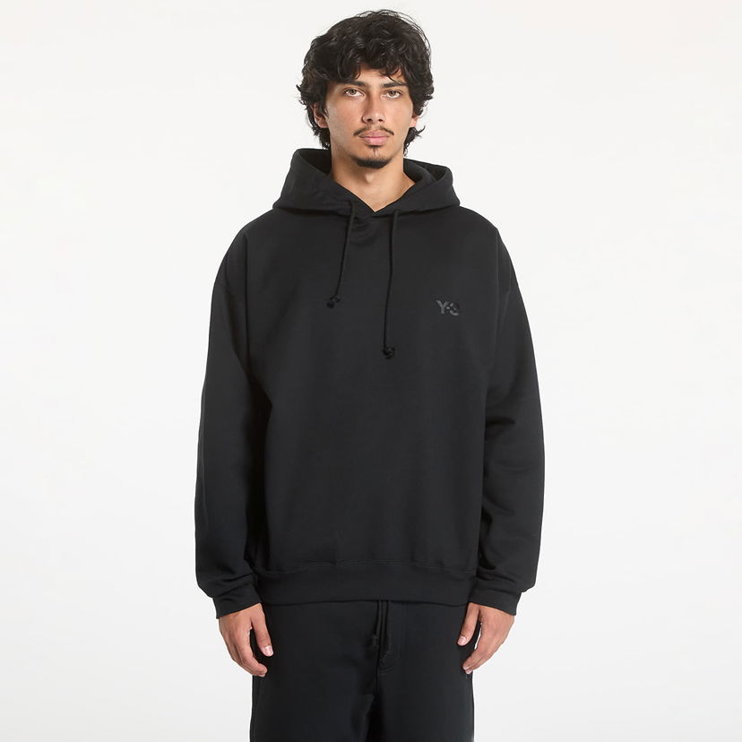 Dukserice Y-3 Brushed Terry Hoodie UNISEX Black Crna | IW0078