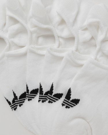 Čarape adidas Originals Low Cut Socks 3-Pack Bijela | FM0676, 4