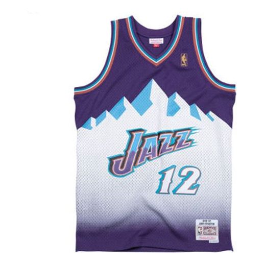Dres Mitchell & Ness Mitchell & Ness NBA Jazz Jersey Ljubičasta | SMJYGS18217-UJAPURP96JST