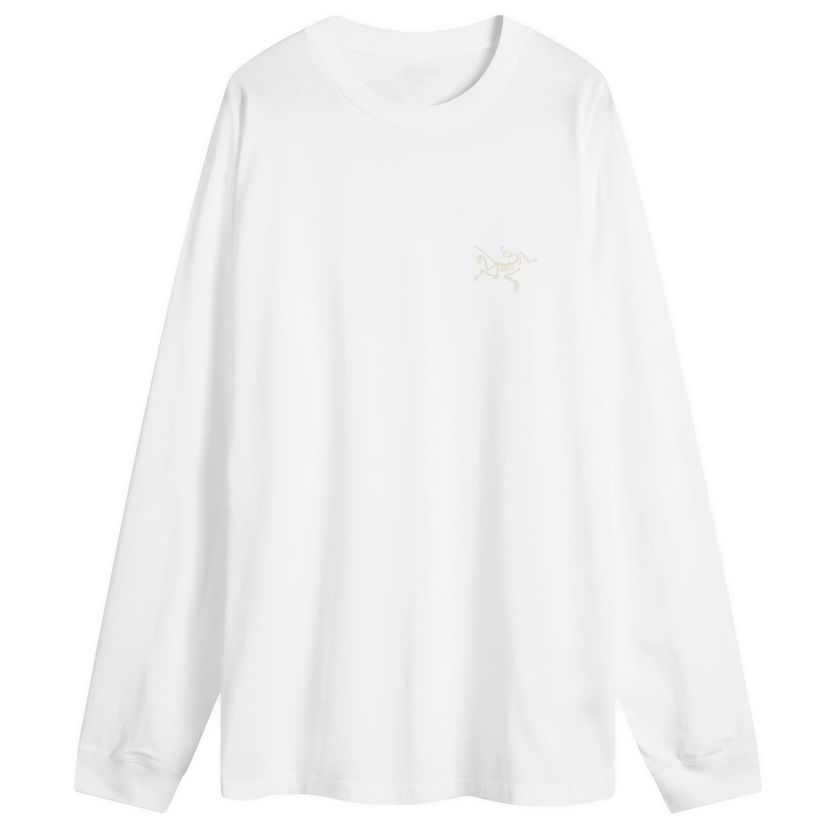 Majica kratkih rukava Arcteryx Kragg SL Long Sleeve T-Shirt, Size Small Bijela | X000009536-017552