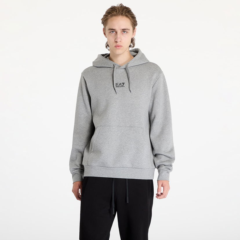 Dukserice Emporio Armani Sweatshirt EA7 Sweatshirt Med.Grey Mel S Siva | 8NPM37PJVTZ3905