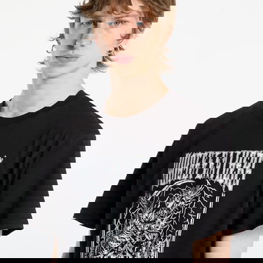 Majica kratkih rukava Horsefeathers Danihell Graphic T-Shirt XXL Crna | SM1406A, 1