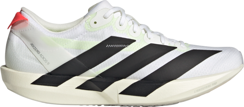Tenisice i cipele adidas Performance ADIZERO ADIOS 9 Bijela | if9418