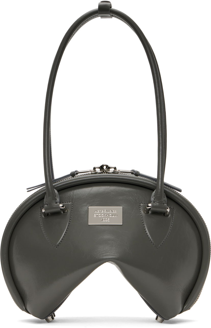 Ručna torbica Acne Studios Acne Studios Bowlina Mini Shoulder Bag Zelena | A10420-