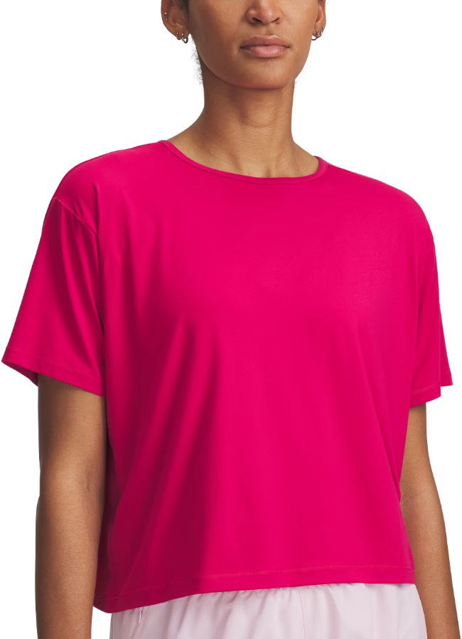 Crop top Under Armour Under Armour Motion Short Sleeve T-Shirt Ružičasta | 1379178-681
