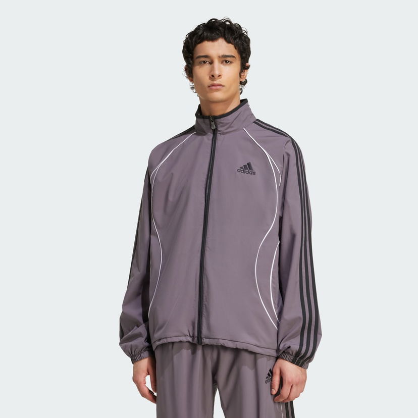 Vjetrovka adidas Performance Teamgeist Adicolor Track Jacket Ljubičasta | JW5865