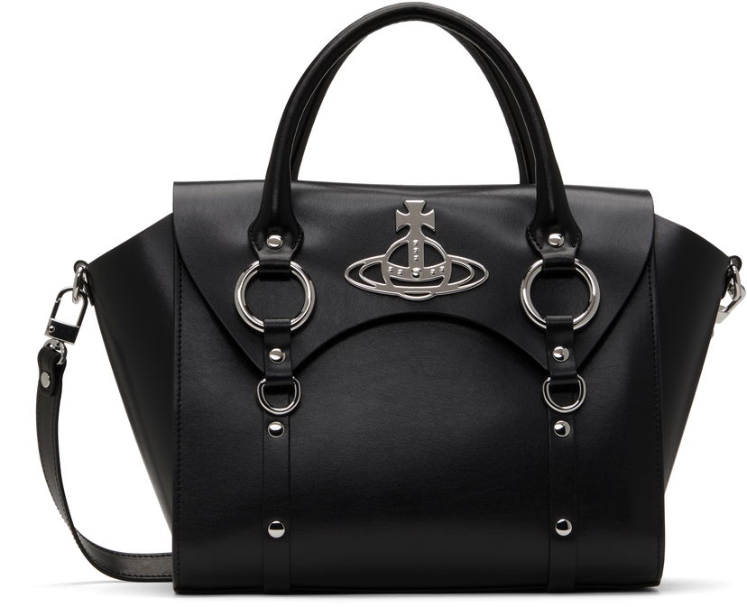Ručna torbica Vivienne Westwood Vivienne Westwood Betty Medium Bag Crna | 47020005W-L003T-