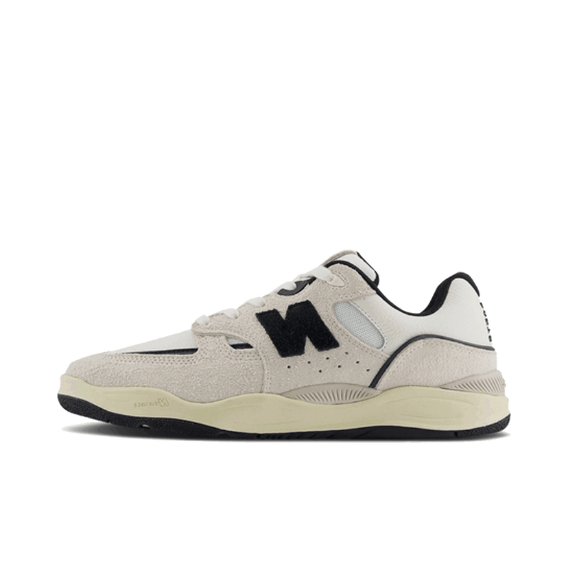 Skateboarding New Balance Tiago Lemos x Numeric 1010 "White Black" Bež | NM1010PO
