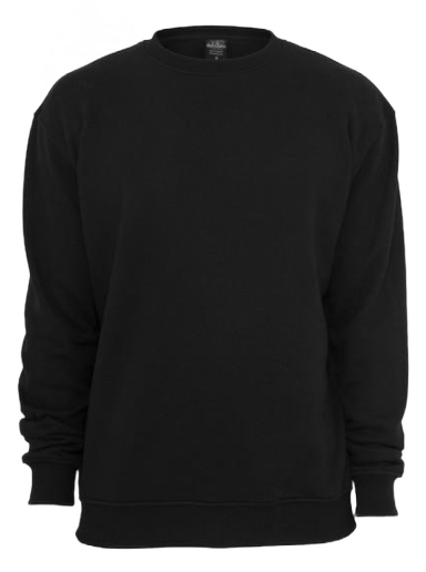 Džemper Urban Classics Crewneck Crna | tb014e black
