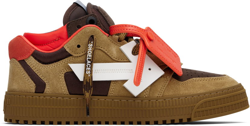 Tenisice i cipele Off-White Off-White Floating Arrow Smeđa | OMIA244S25LEA0026G20