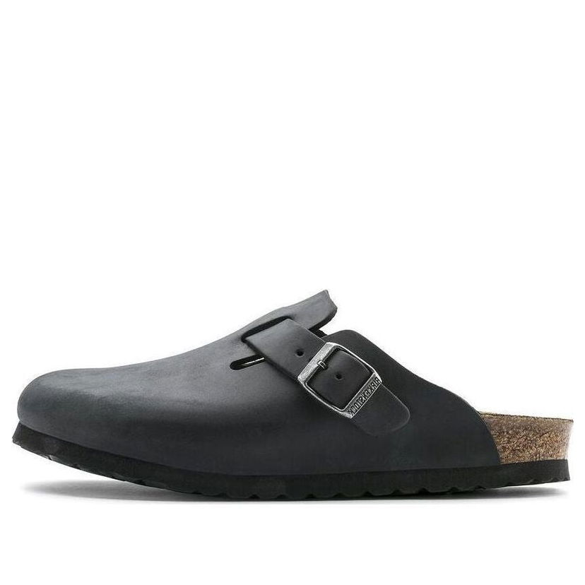 Tenisice i cipele Birkenstock Boston Regular Clogs Crna | 0059461