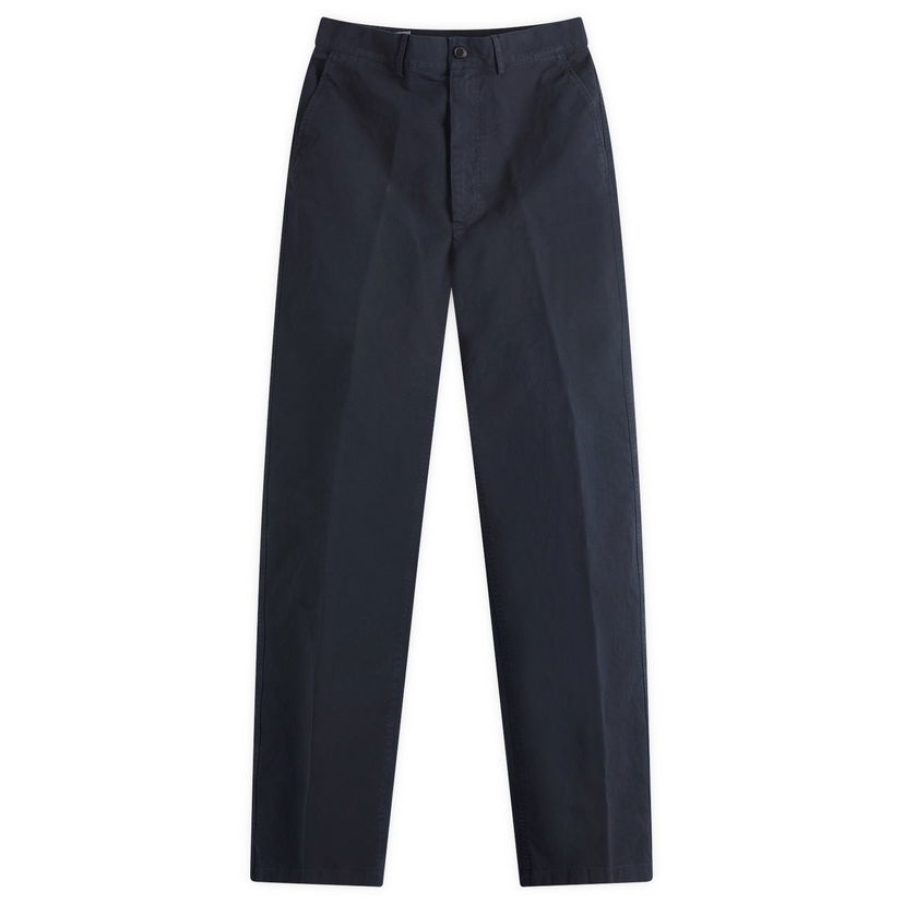 Hlače Dries Van Noten Dries Van Noten Pynam Chino Trousers, Size Small Tamnoplava | 251-020910-1146-509