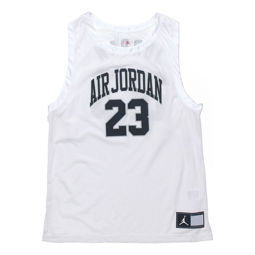 Dres Jordan Jordan DNA Distorted Mesh Chicago Bulls Basketball Jersey Bijela | CZ2499-100