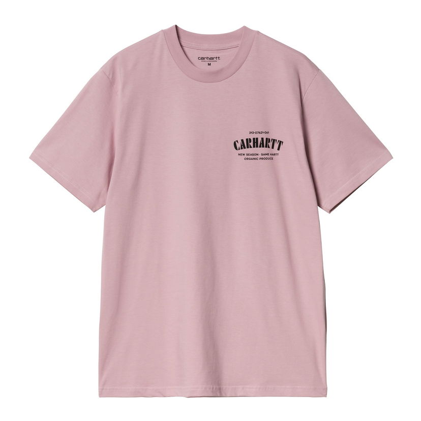 Majica kratkih rukava Carhartt WIP Carhartt WIP Catalogue C Logo T-Shirt Ružičasta | I034761_9