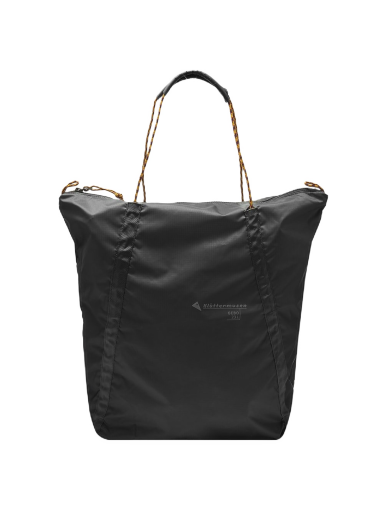 Torba za rame Klättermusen Gebo Lightweight Raven Crna | 40409U01-961