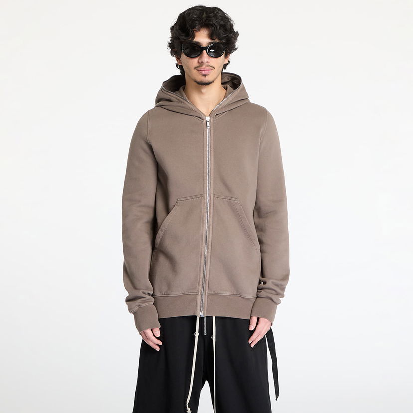 Dukserice Rick Owens Rick Owens DRKSHDW Gimp Zip Hoodie Smeđa | DU01E3291 F 34