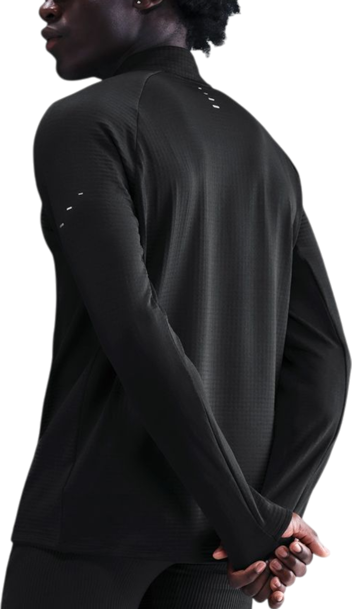 Majica kratkih rukava Nike Stride Running Top Half-Zip Crna | hv2707-010, 1