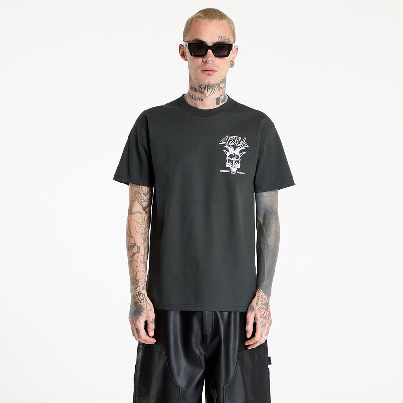 Majica kratkih rukava OBEY OBEY Harbinger Of Peace Graphic Tee Crna | 165264144
