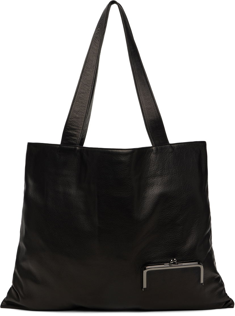 Tote bag Yohji Yamamoto YOHJI YAMAMOTO Coin Purse Tote Crna | DP-I03-785