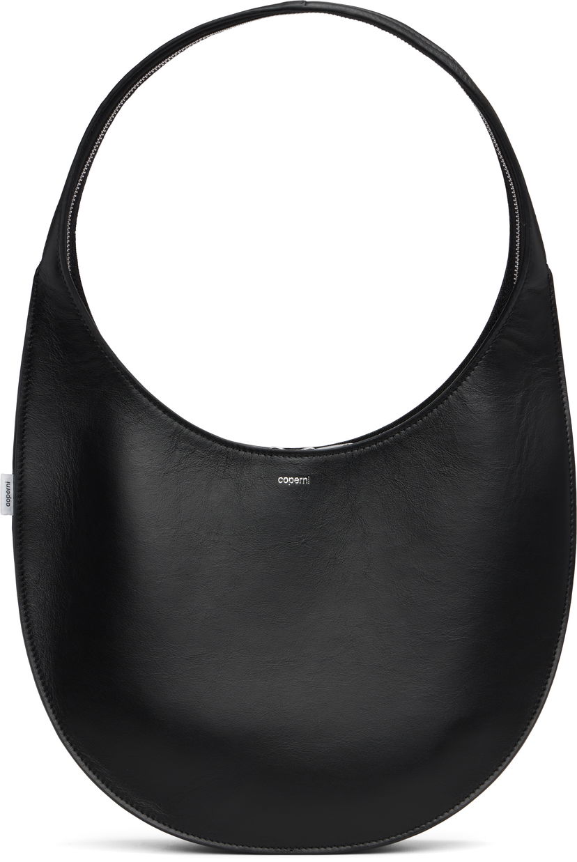 Ručna torbica Coperni Coperni Medium Soft Swipe Bag Crna | COPBA109F6012