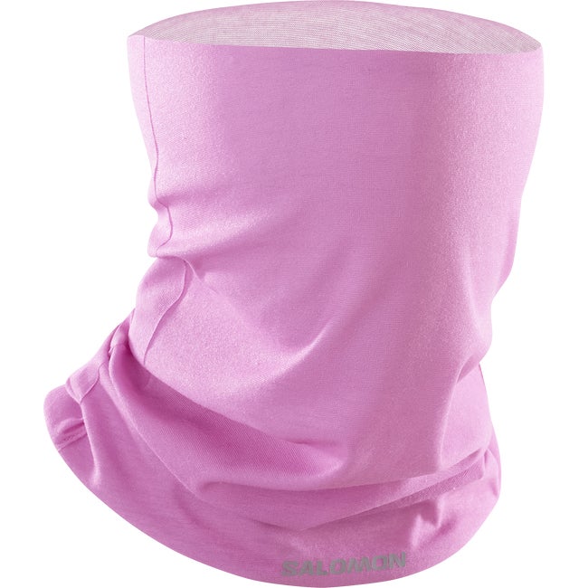 Šal Salomon Cross Neck Gaiter Ružičasta | LC2634600