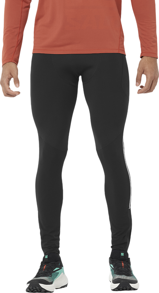 Tajice Salomon Stow Running Tights Crna | lc2301300