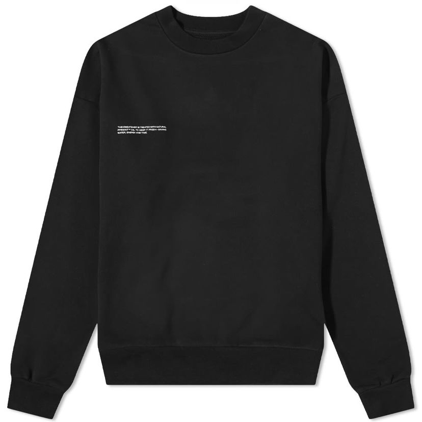 Džemper PANGAIA Pangaia 365 Crewneck Sweatshirt Crna | 100001839868