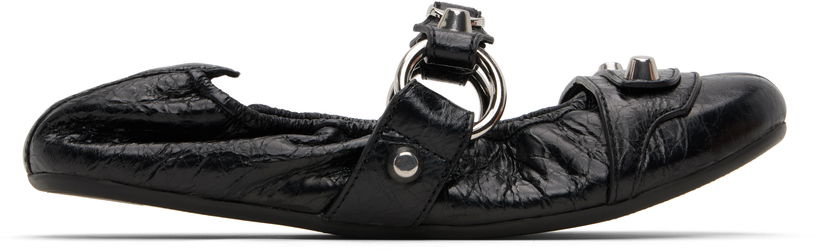 Tenisice i cipele Balenciaga Balenciaga City Ballerina Flats Crna | 828095WAD4V