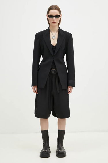 Jakna VETEMENTS VETEMENTS Hourglass Tailored Blazer Crna | WA66JA420B, 6
