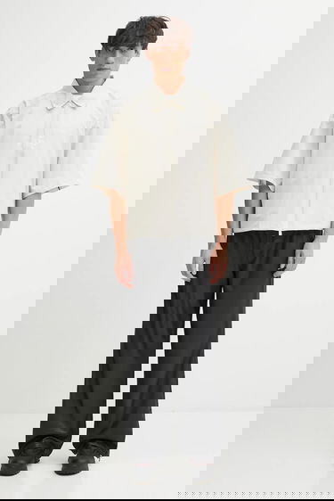 Hlače Rains Umbro Wide High Waist Pants Crna | 20810.01, 5