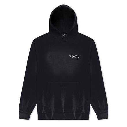 Dukserice RIPNDIP Rip N Dip Ripnlit Vintage Wash Hoodie Size M Crna | RNDSPR25117
