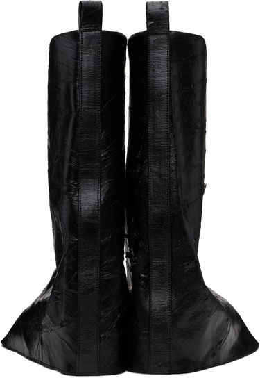 Tenisice i cipele Rick Owens Rick Owens DRKSHDW Porterville Low Fetish Chelsea Boots Crna | DU02D2817 BMC, 1