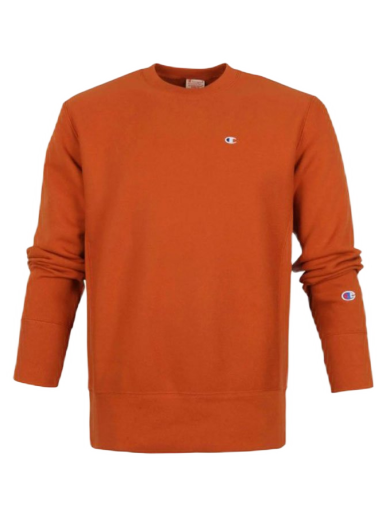 Dukserice Champion Crewneck Sweatshirt Smeđa | 216495-MS053