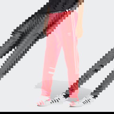 Hlače adidas Originals Adicolor Classics Plush Crvena | HL9450, 1