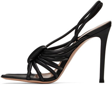 Dodaci Gianvito Rossi Gianvito Rossi Hellen Heeled Sandals Crna | G32488-15RIC-NAP, 2