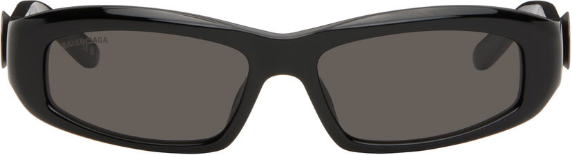 Sunčane naočale Balenciaga Balenciaga Bolt Sunglasses Crna | BB0408S-001