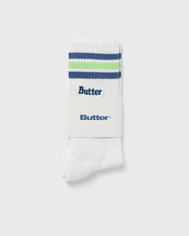 Čarape Butter Goods Crew Two-Tone Triple Stripe Socks Višebojno | P25316, 0